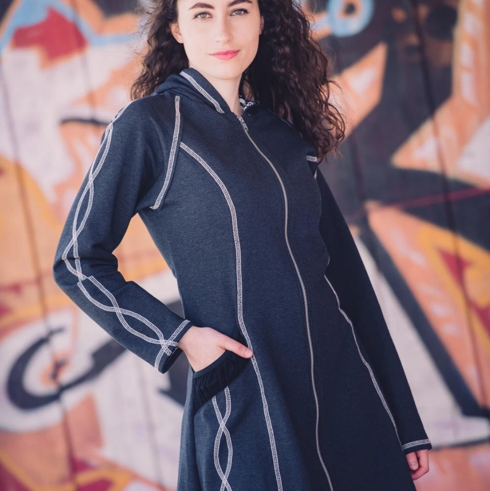 Laura Hlavac Impact Zip DNA Hoodie